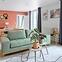 Virágcserép Aura Peach 842/16,3