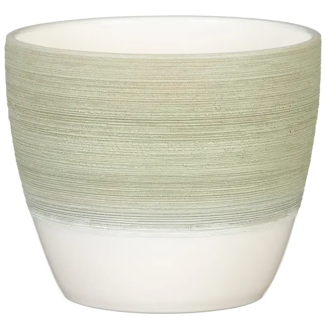Virágcserép Matcha cream 950/14