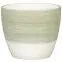 Virágcserép Matcha cream 950/14
