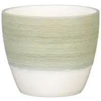 Virágcserép Matcha cream 950/16