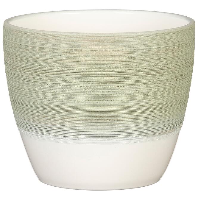 Virágcserép Matcha cream 950/16