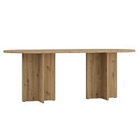Asztal Loen 204x90 Tölgy Artisan