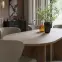Asztal Loen 204x90 Tölgy Artisan,11