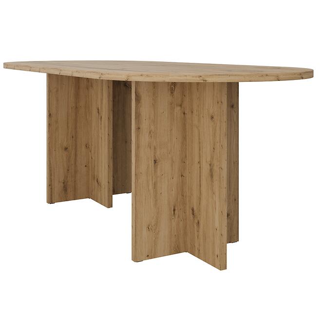 Asztal Loen 204x90 Tölgy Artisan