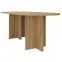 Asztal Loen 204x90 Tölgy Artisan,4