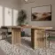 Asztal Loen 204x90 Tölgy Artisan,6