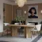 Asztal Loen 204x90 Tölgy Artisan,9