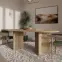 Asztal Loen 204x90 Tölgy Cremona,7