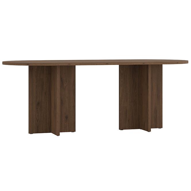 Asztal Loen 204x90 Dió Okapi
