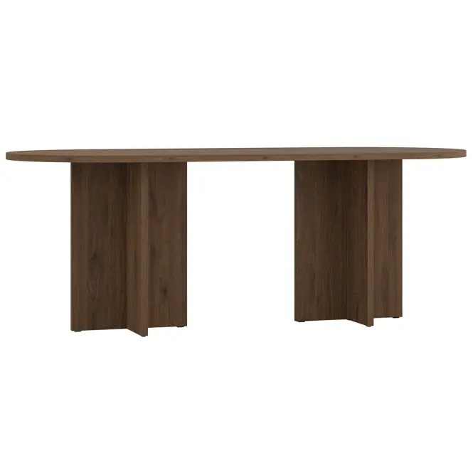 Asztal Loen 204x90 Dió Okapi,2