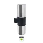 Kerti lámpa Beryl 04599 2 x E27 C black