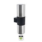 Kerti lámpa Beryl 04599 2 x E27 C black