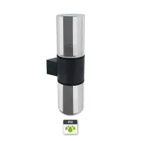 Kerti lámpa Beryl 04599 2 x E27 C black