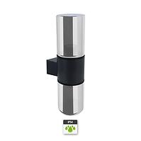 Kerti lámpa Beryl 04599 2 x E27 C black