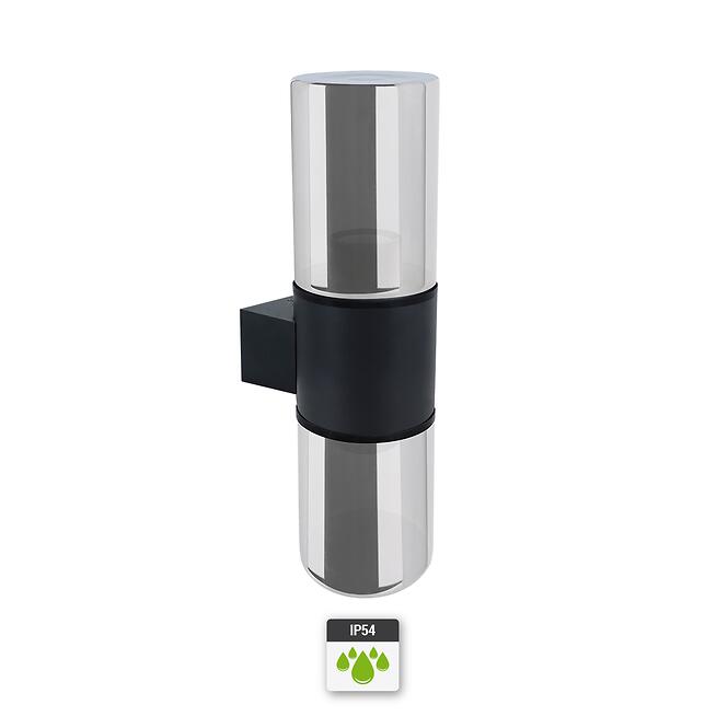 Kerti lámpa Beryl 04599 2 x E27 C black