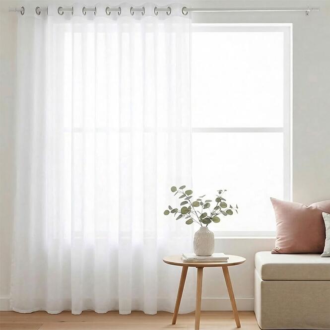 Függöny fémkarikával BELLA VL001 300x160