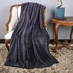 Takaró Claudi 70x140 cm fekete