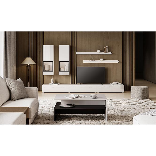 Dohányzóasztal Baros 99 Biały