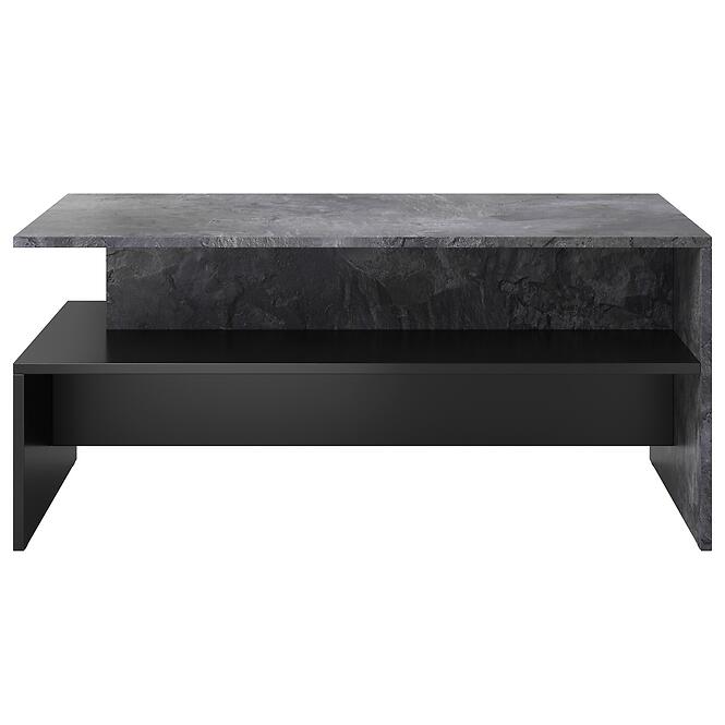 Dohányzóasztal Baros 99 Sötét beton,3