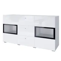 Komód Baros 26  2d3s Biały