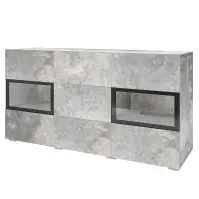 Komód Baros 26  2d3d Világos beton