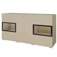 Komód Baros 26  2d3d Bézs