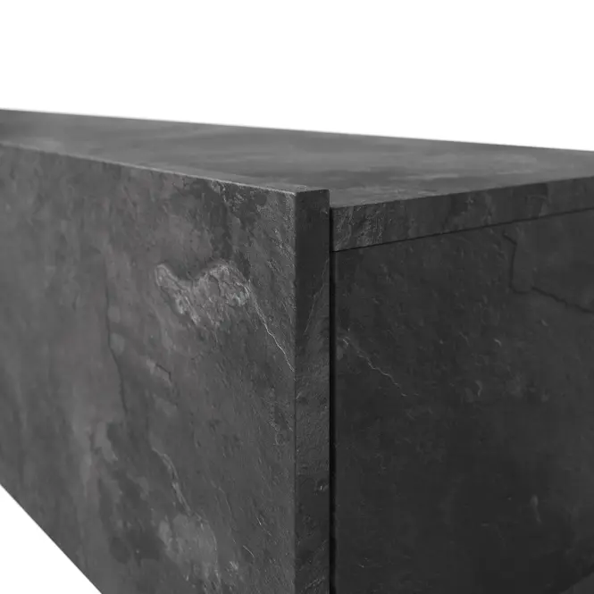 Komód Baros 26  2d3d Sötét beton