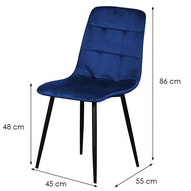 Szék W168 Sötétkék
