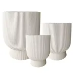 Virágcserép HC30088-3S 37x37x39