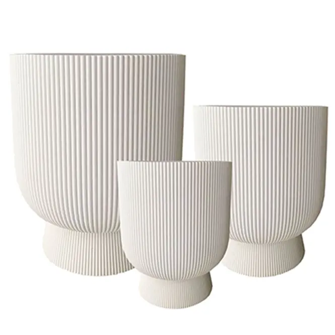 Virágcserép HC30088-3S 37x37x39