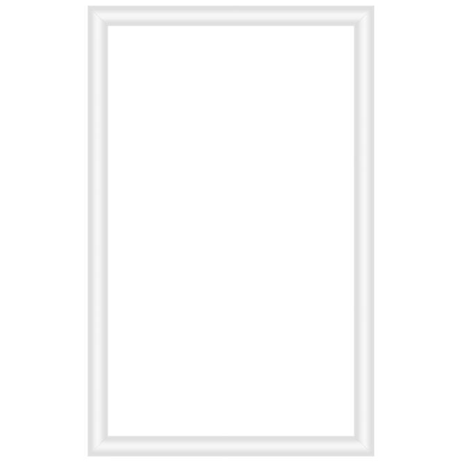 Dekoratív keret JX276 Pure White 30x30 cm