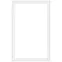 Dekoratív keret JX276 Pure White 30x30 cm