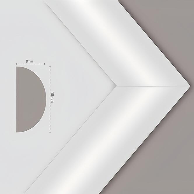 Dekoratív keret JX276 Pure White 40x60 cm