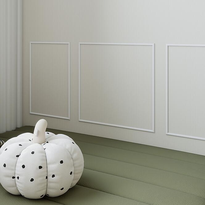 Dekoratív keret JX276 Pure White 60x60 cm