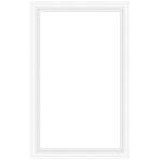 Dekoratív keret JC101 Pure White 30x30 cm