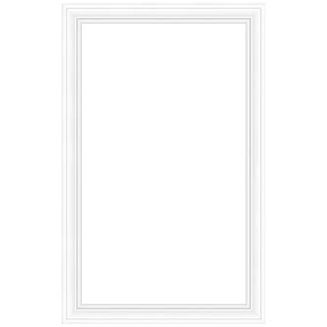 Dekoratív keret JC101 Pure White 60x60 cm