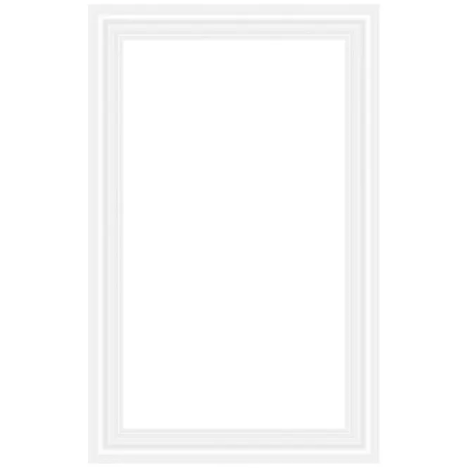 Dekoratív keret JX60 Pure White 30x30 cm