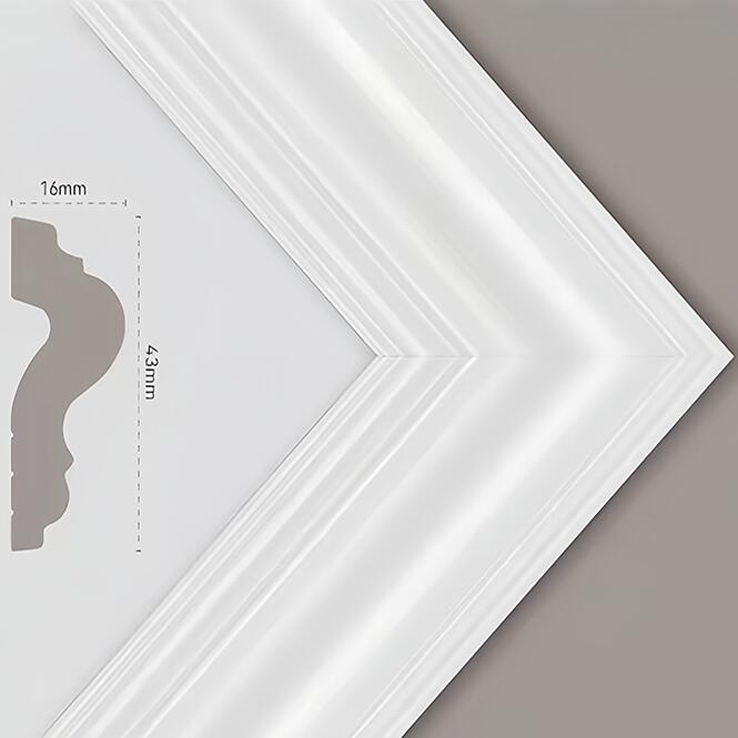 Dekoratív keret JX60 Pure White 30x30 cm,2