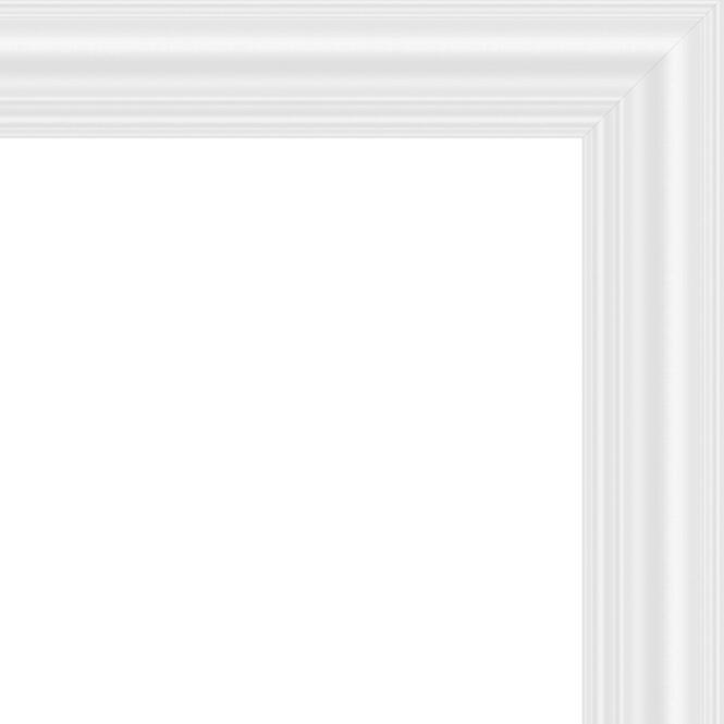 Dekoratív keret JX60 Pure White 30x30 cm,3