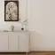 Dekoratív keret JX60 Pure White 60x120 cm,4