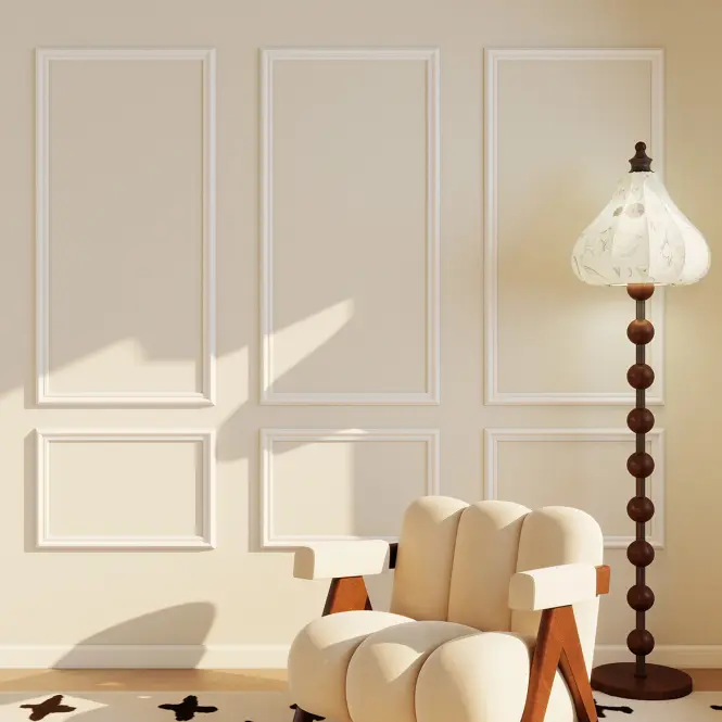 Dekoratív keret JX60 Pure White 60x120 cm,9
