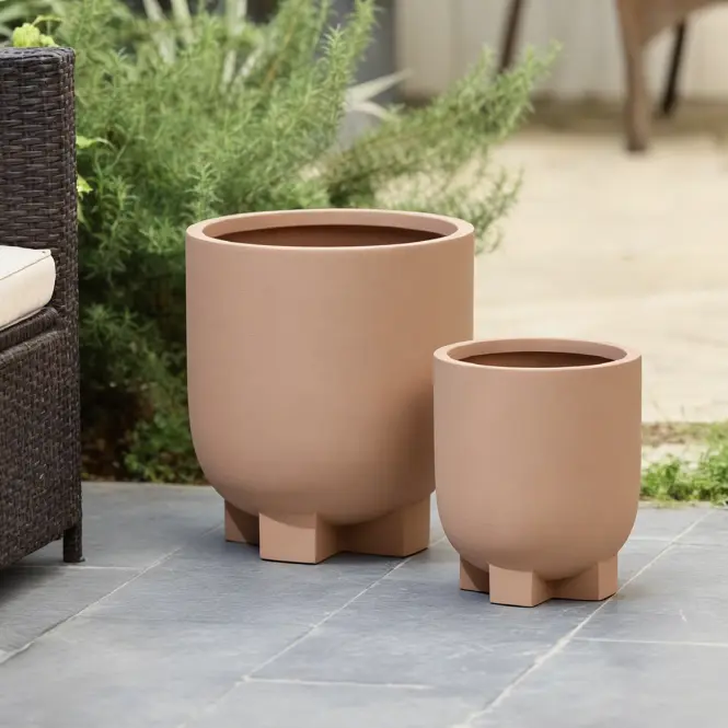 Virágcserép wxp1560ab-1 terra 34x34x38
