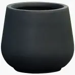 Virágcserép wxp1398ab-9 grafit 31x31x27