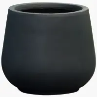 Virágcserép wxp1398ab-9 grafit 31x31x27