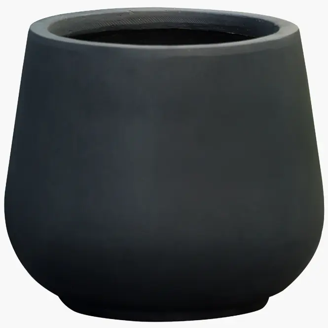 Virágcserép wxp1398ab-9 grafit 31x31x27