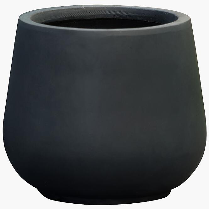 Virágcserép wxp1398ab-9 grafit 31x31x27