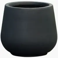 Virágcserép wxp1398ab-9 grafit 44,5x44,