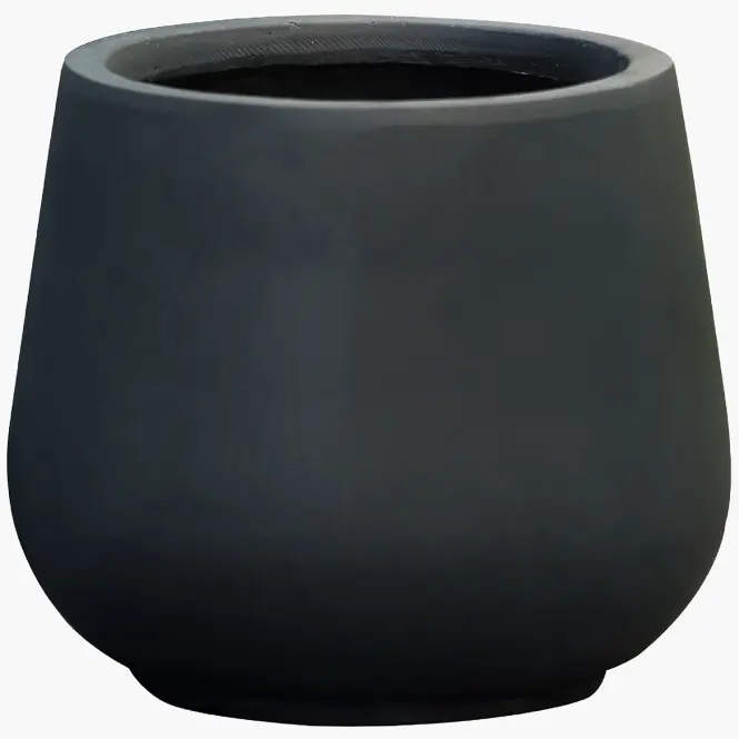 Virágcserép wxp1398ab-9 grafit 44,5x44,