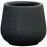Virágcserép wxp1398ab-9 grafit 44,5x44,
