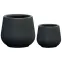 Virágcserép wxp1398ab-9 grafit 44,5x44,,2